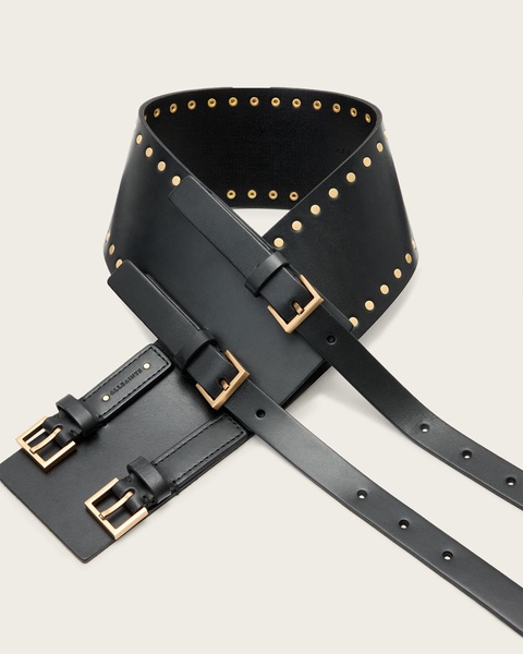 Cora Leather Waist Belt