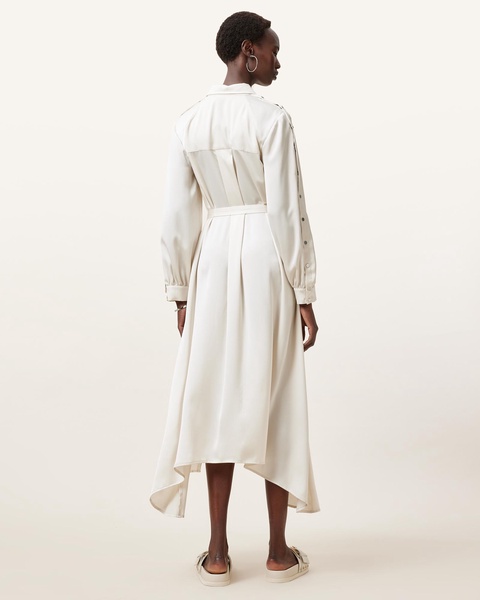 Lexi Satin Midi Dress