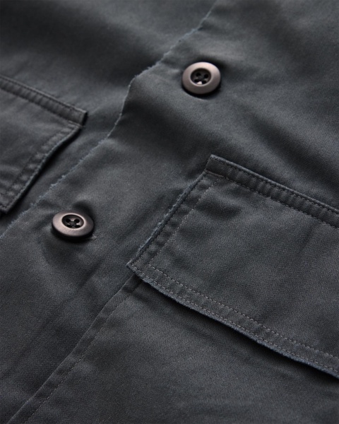 Sanpha Relaxed Fit Herringbone Shirt