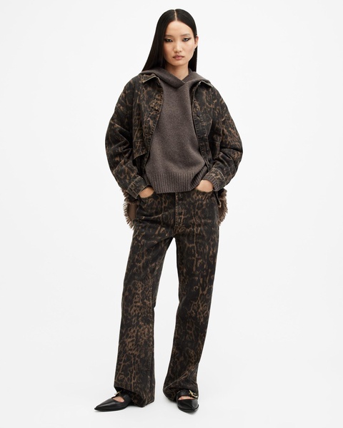 Ines Recycled Cashmere Wool Blend Hoodie