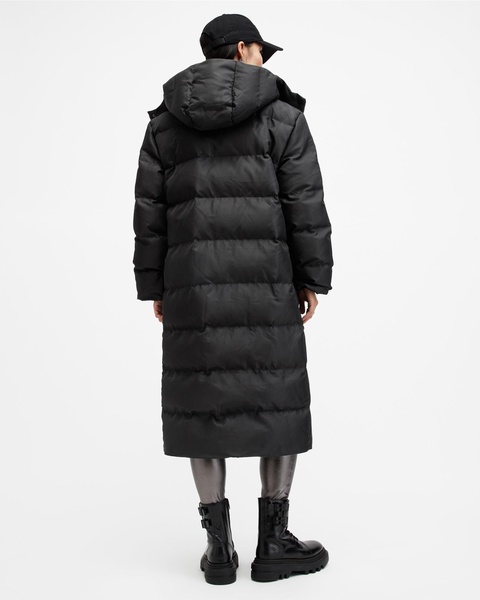 Allana Funnel Neck Recycled Puffer Jacket