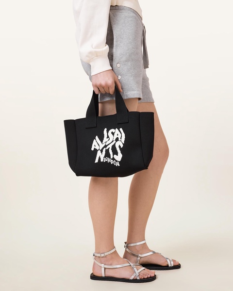 Orlando Knitted Logo Mini Tote Bag