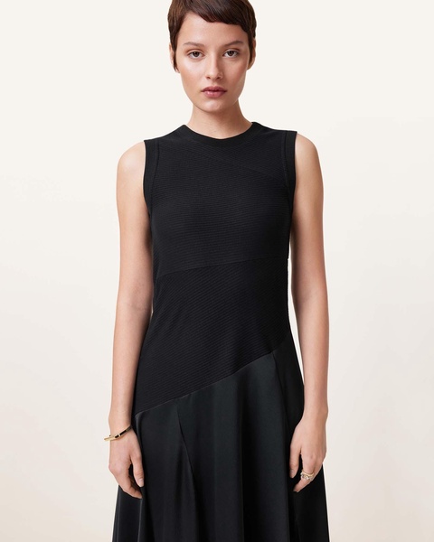 Pia Satin Dress