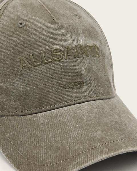 Underground Logo Print Baseball Cap