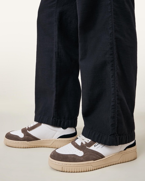 Regan Leather Low Top Sneakers