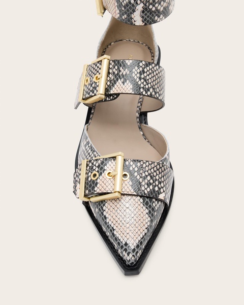 Sutton Leather Pointed Toe Shoes