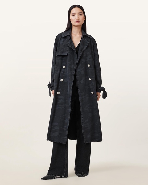 Kiki Oversized Trench Coat