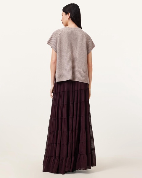 Eva Tiered Maxi Skirt
