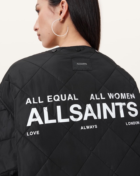 Rina Quilted Liner Coat