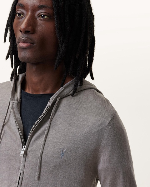 Mode Merino Zip Up Ramskull Hoodie
