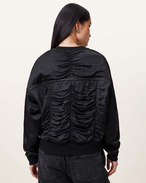 Peggy Zip Sleeve Relaxed Fit Sweatshirt