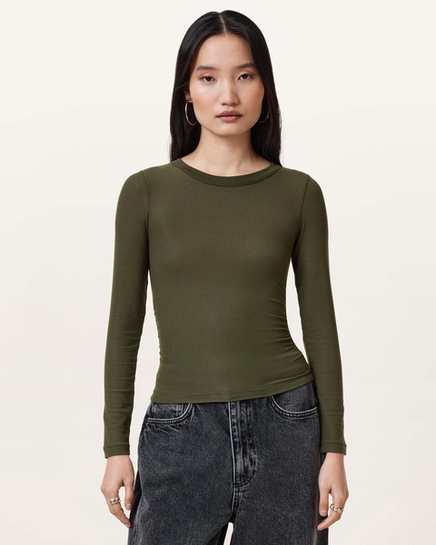 Bec Long Sleeve Ramskull T-Shirt