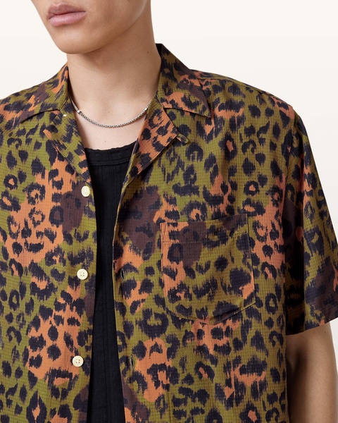 Styx Printed Short Sleeve Shirt
