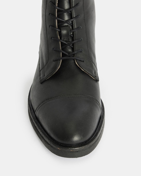 Drago Leather Lace Up Boots