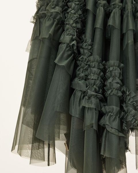 Jen Tulle Maxi Skirt