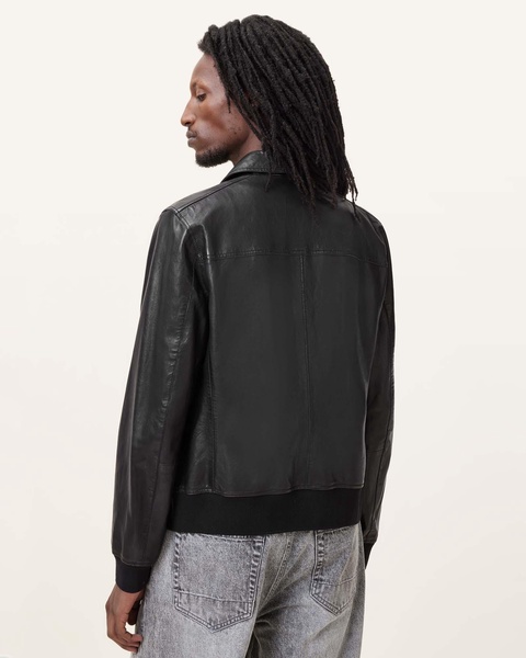 Gen Lightweight Slim Fit Leather Jacket
