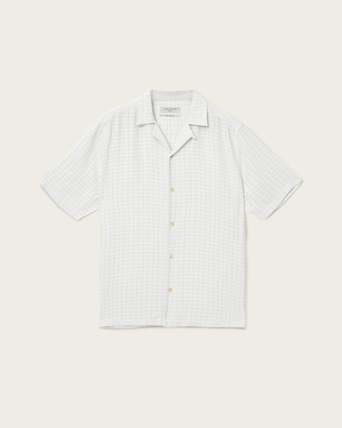 Madin Relaxed Fit Textured Shirt