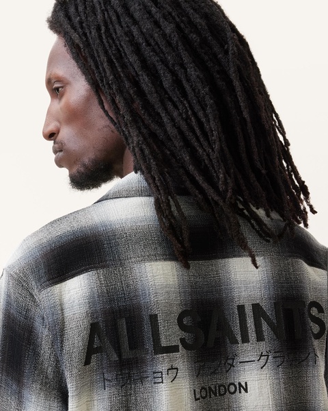 Underfade Checked Long Sleeve Shirt