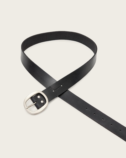 Anders Leather Embossed Belt