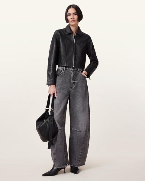 Alma Leather Jacket