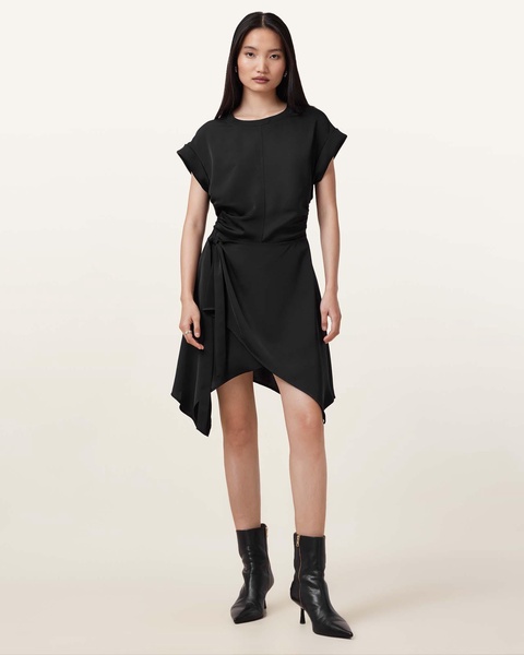 Riko Wrap Mini Dress