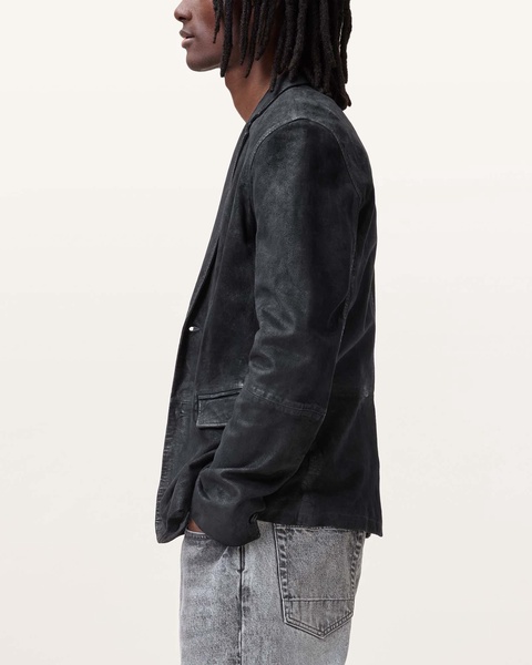 Monet Waxed Suede Blazer