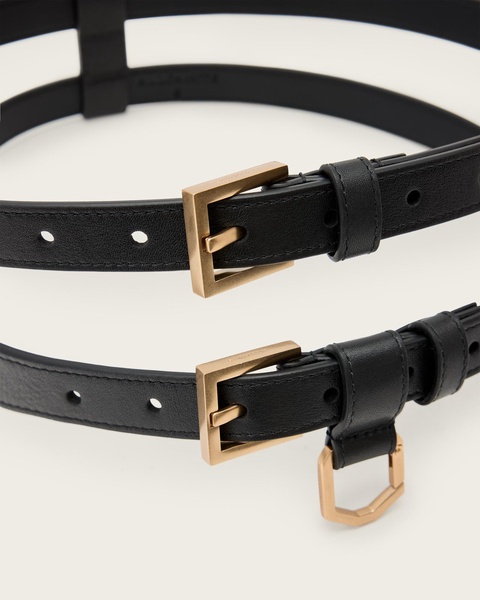 Jana Double Leather Belt