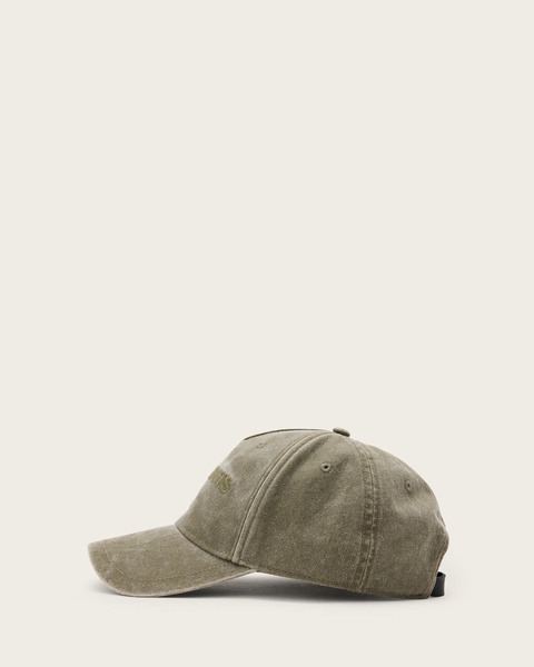 Underground Logo Print Baseball Cap