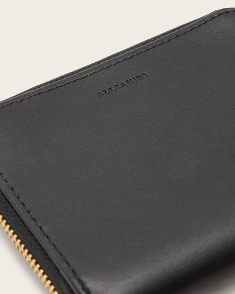 Lena Leather Zip Wallet