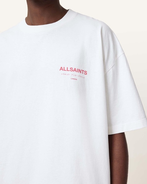 Underground Oversized Crew Neck T-Shirt