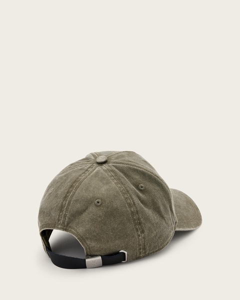Underground Logo Print Baseball Cap