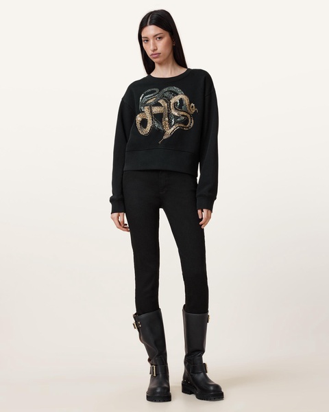 Slitha Separo Sequin Sweatshirt