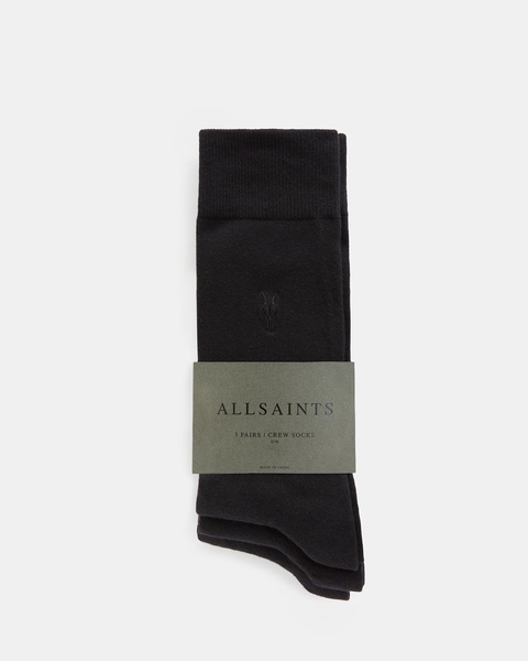 Adan Ramskull Embroidered Socks 3 Pack