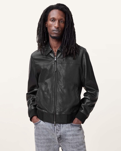 Gen Lightweight Slim Fit Leather Jacket