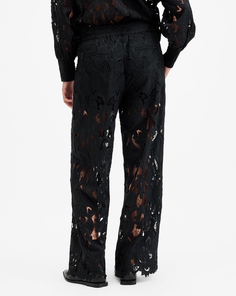 Charli Embroidered Straight Fit Pants