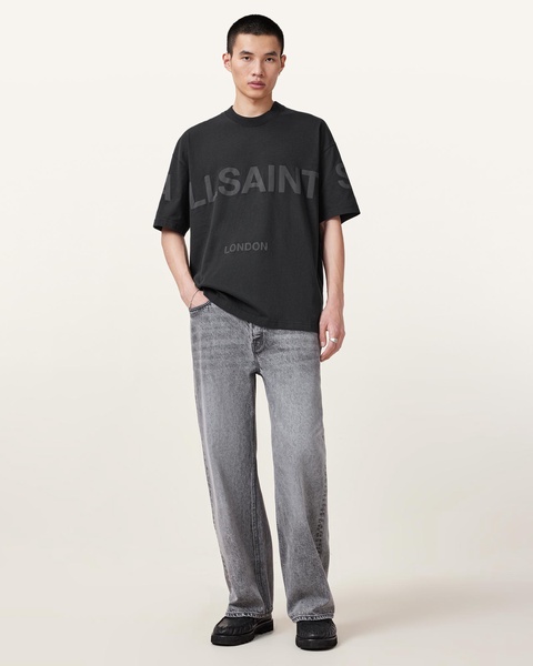 Biggy Oversized Logo Print T-Shirt