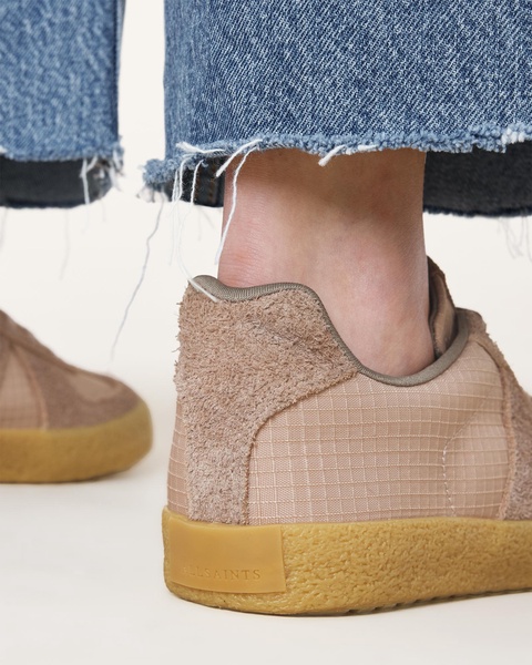 Jaimee Low Top Ripstop Sneakers