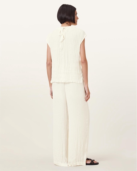 Caramin Crinkle Leg Trousers
