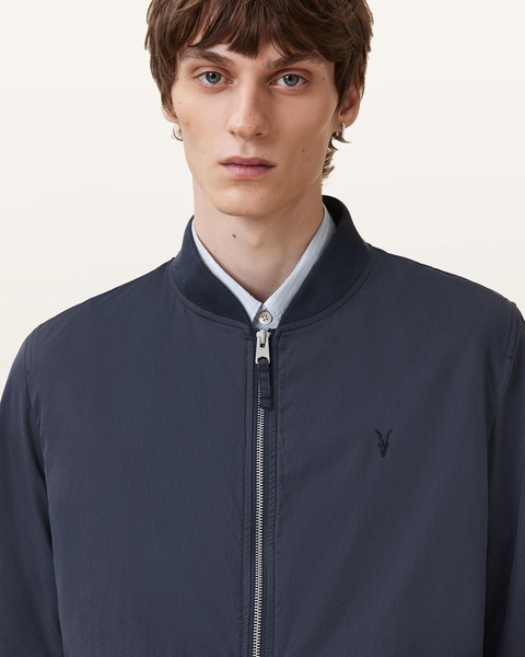 Bassett Ramskull Bomber Jacket