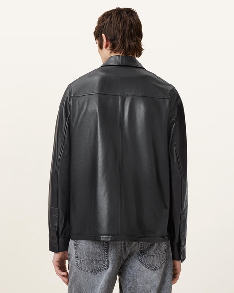 Arlington Minimalist Leather Jacket