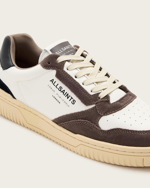 Regan Leather Low Top Sneakers