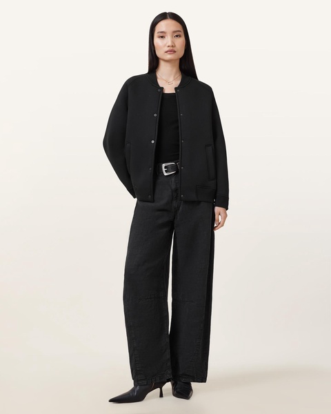 Nicola Oversized Bomber Jacket