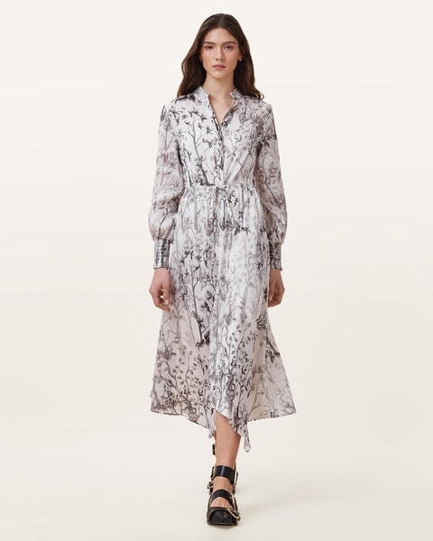 Skylar Long Sleeve Maxi Dress