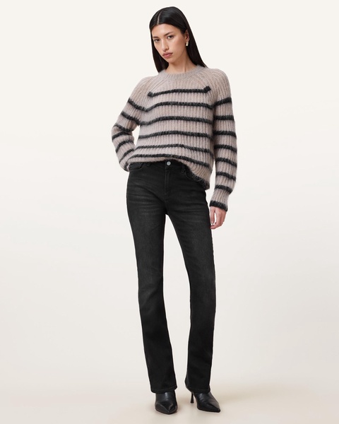 Haldan Slim Bootcut Denim Jeans