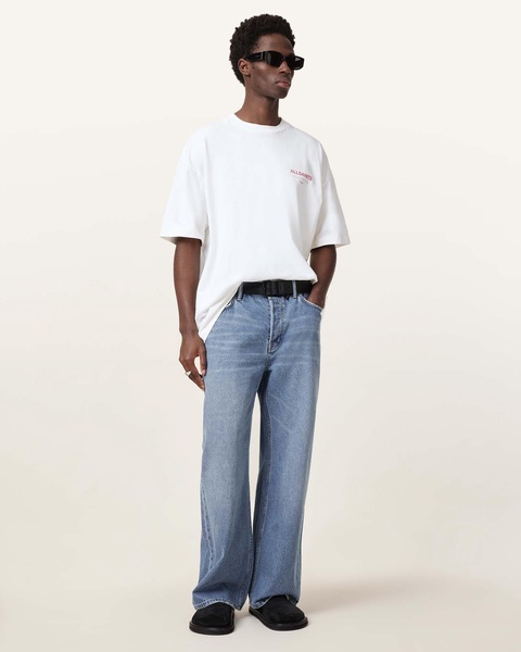 Underground Oversized Crew Neck T-Shirt