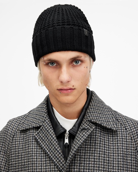 Nevada Ribbed Wool Blend Beanie