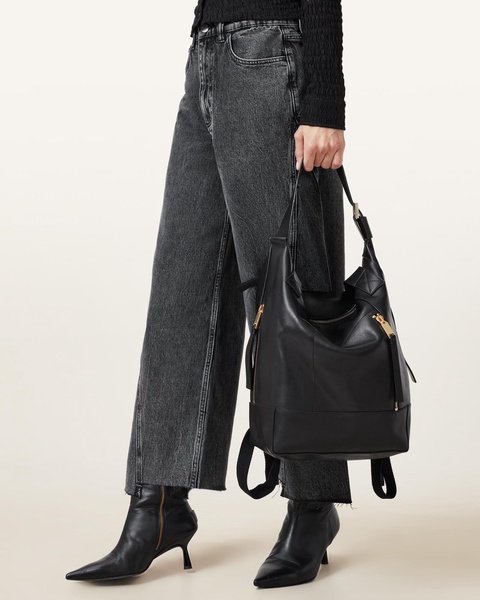 Alba Leather Backpack