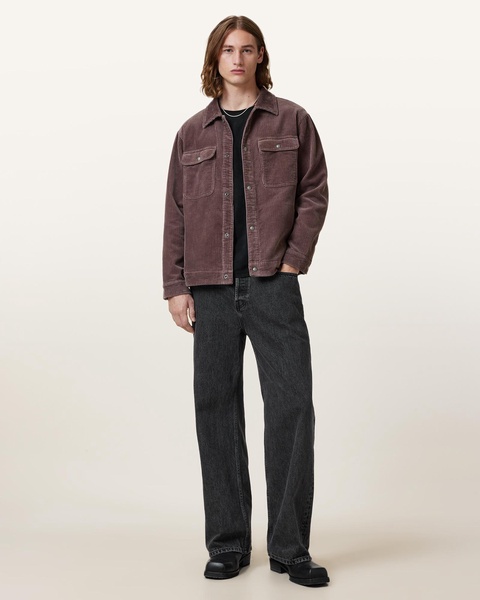 Castleford Corduroy Overshirt