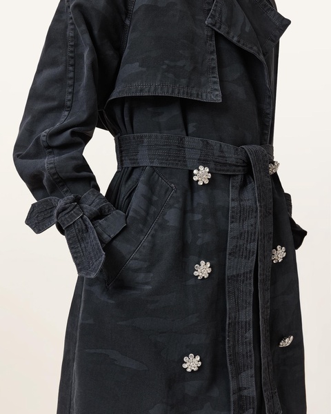 Kiki Oversized Trench Coat