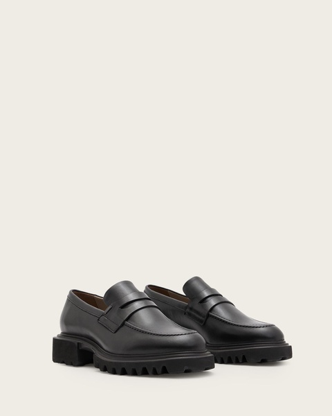 Lola Leather Loafers